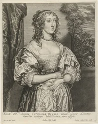 Portret van Katherine Howard