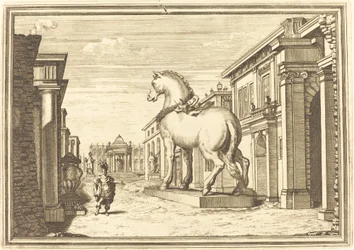 Il Greco in Troia: Plaat 2