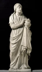 Sint Reparata, van de originele gevel