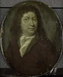 Portret van Andries Pels