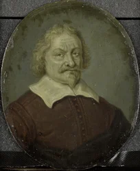Portret van David of Daniel Lingelbach I