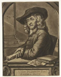 Portret van Jan Pietersz. Zomer