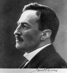 Portret van Sven Anders Hedin, 1909