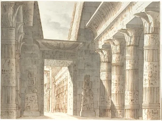 Egyptische Tempel