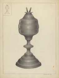 Camphene lamp