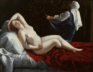 Danaë, ca.1612 (olieverf op koper)