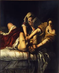 Judith onthoofdt Holofernes