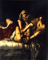 Judith onthoofdt Holofernes