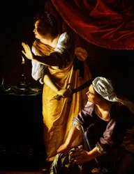 Judith en haar dienstmaagd