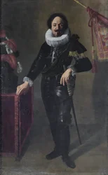 Portret van een leider