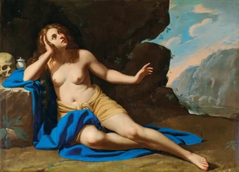 Sint Maria Magdalena in extase, 1640s