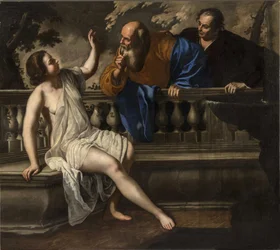 Susanna en de ouderlingen, 1652