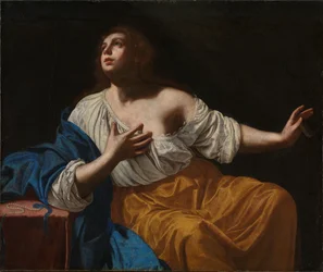 De Berouwvolle Maria Magdalena, ca. 1640