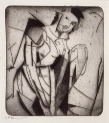 Figuur in glas