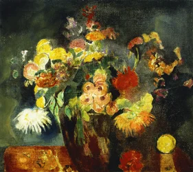 Vaas met Bloemen