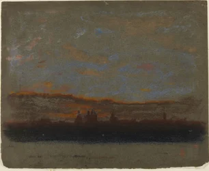 Zonsondergang