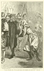 Een arme schoenmaker zei: Oh, mijn goede meester, God versterk en troost u