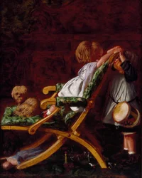 Speelkameraadjes, 1866