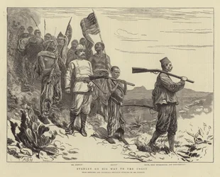 Stanley op Weg naar de Kust