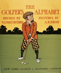Het alfabet van de golfer