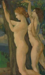 Zoete trillende bladeren, 1922-1923