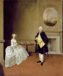 De Heer en Mevrouw Hill, c.1750-51