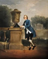 Portret van William Chaworth van Annesley, Nottinghamshire
