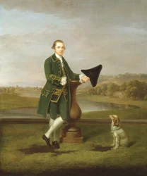 Portret van een man