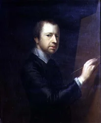 Zelfportret, ca. 1754