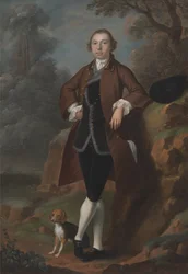 William Farington van Shawe Hall, Lancashire