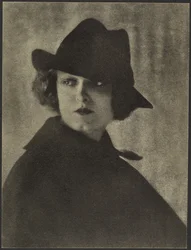 [Portret van een onbekende Hollywood actrice].