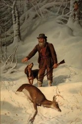 Kapitein Parker, nog steeds jagen in de sneeuw, 1881