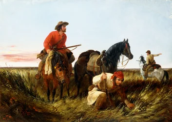 Trappers Volgen het Spoor: In Fout, 1851