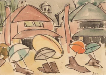 Strandparasols