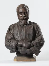Beeldhouwwerk van Thomas Stirling Lee, c.1898 (brons)