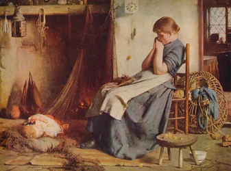 De vrouw van de visser, 1885 c1940