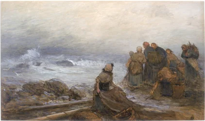 De oogst van de zee