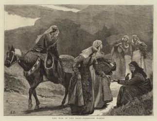 De Oorlog in het Oosten, Georgische Vrouwen