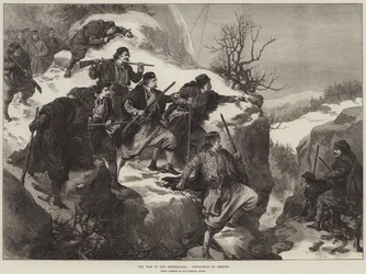 De Oorlog in Herzegovina, Opstandelingen in Hinderlaag