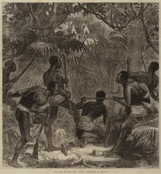 De Oorlog aan de Goudkust, Ashantees in Hinderlaag