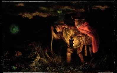 Pompoenlantaarn, 1872