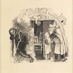 Kleine Bewaarder, 1871