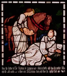 De Geboorte van Tristan, uit 