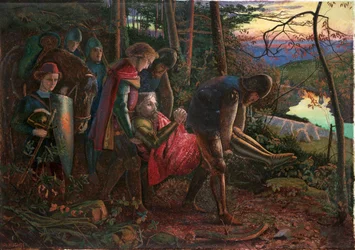 De ridder van de zon, 1860-1861