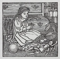 Hans Christian Andersen: De Bloemen van Kleine Ida