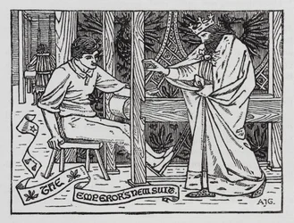 Hans Christian Andersen: De Nieuwe Kleren van de Keizer