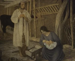 De geboorte van Christus
