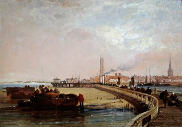Bij de dokken: Calais