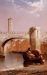 De oude brug, Verona