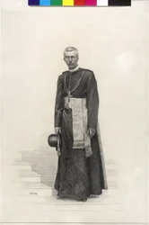 door Karoly Vezinger kanunnik Karoly Vezinger